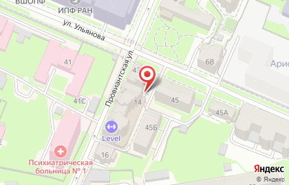 Аллюр на улице Ульянова на карте