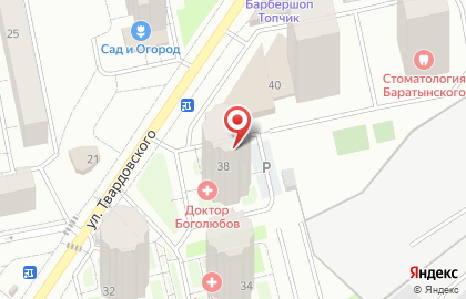 Доктор Боголюбов в Балашихе на карте