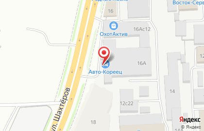 Мебельный дисконт-центр в Красноярске на карте