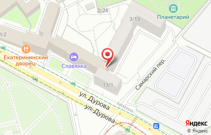 Экскурсионное агентство Cool Tour Agency в Мещанском районе на карте