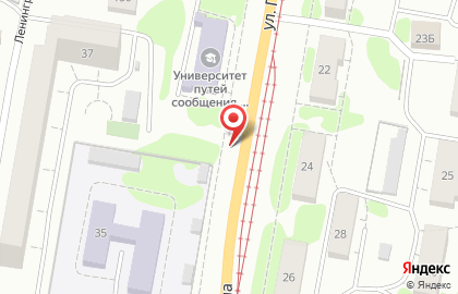 Дворик на улице Гагарина на карте