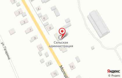 Многофункциональный центр Мои документы на Молодёжной улице на карте