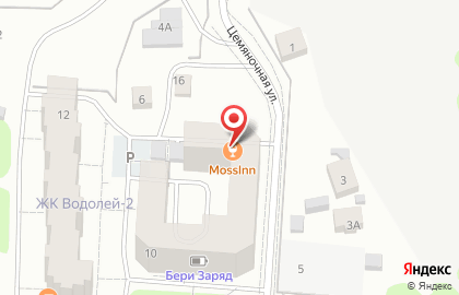 Гастропаб MossInn Bar на карте