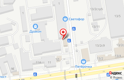 Компания Ресурс-Медиа на Селекционной улице на карте