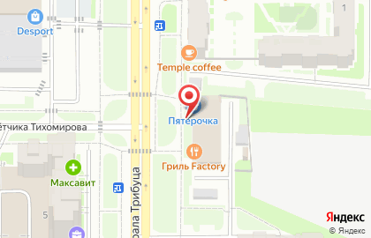 Банкомат СберБанк в Санкт-Петербурге на карте