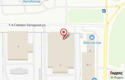 Объединенная текстильная компания в Ленинском районе на карте