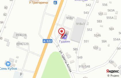 Производственно-транспортная компания 21 Тонна на карте