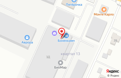 Фирма Боненкамп на карте