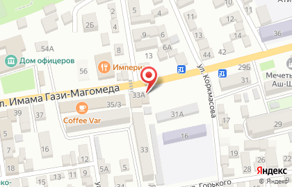 Автомойка в Махачкале на карте