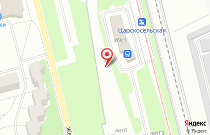 Магазин Товары из Финляндии в Санкт-Петербурге на карте