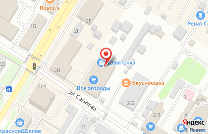 Торговая компания в Уфе на карте