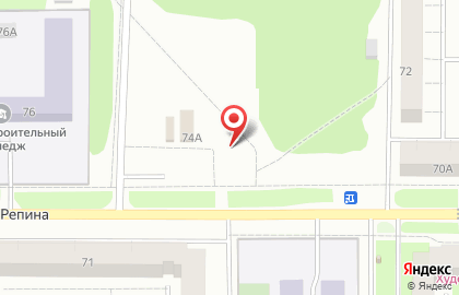 Киоск по продаже фруктов и овощей в Орджоникидзевском районе на карте