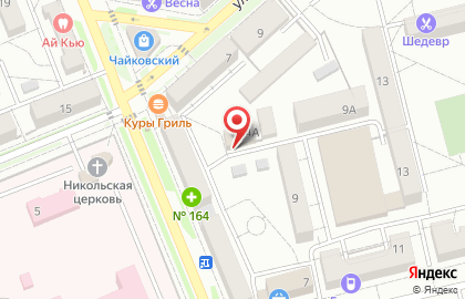 Гарант в Ставрополе на карте
