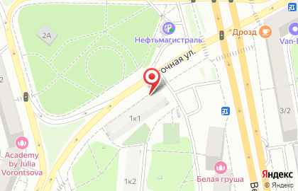 Сервисная служба Данила в Даниловском районе на карте