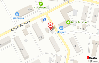 Магазин продуктов, ООО Лик на карте