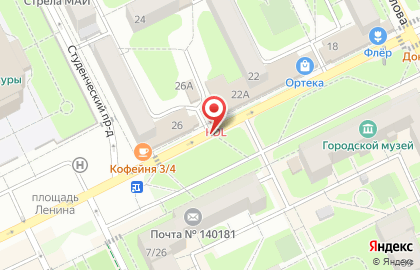 Жуковская городская похоронная служба - ритуальные услуги в Жуковском на карте