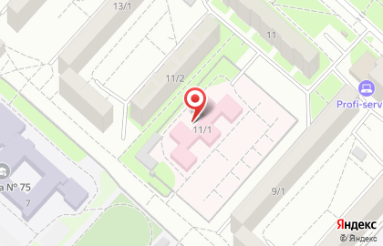 Областная детская клиническая больница Психоневрологическое отделение на улице Конституции СССР на карте