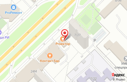 Тайм-кафе PROектор в Набережных Челнах на карте