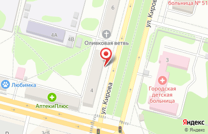 Сервисный центр РЭТ в Железногорске на карте