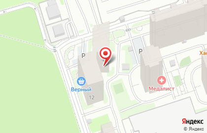 Пекарня Буханка в Москве на карте