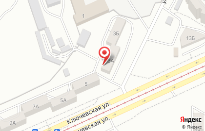 Сервисный центр Парус в Октябрьском районе на карте