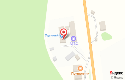 Садово-строительный центр Удачный на карте