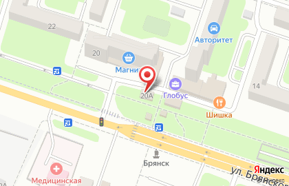 Кафе быстрого питания в Советском районе на карте