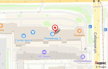 Салон Золотое Кольцо на карте