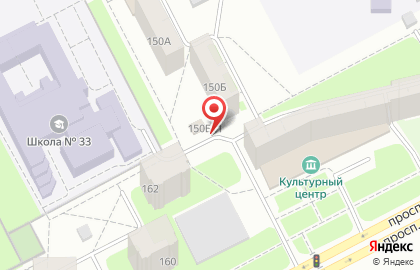 Продовольственный магазин Юлия на проспекте Ленина на карте