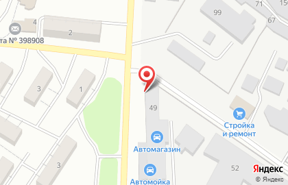 Матырский на карте