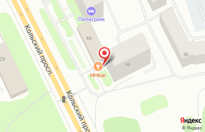 Аптека Первая в Мурманске на карте