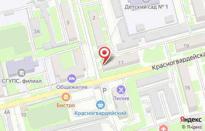 Компания по организации поверки средств измерений Взлет-Алтай на карте