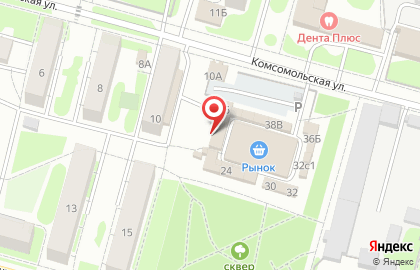 Магазин Каприз в Москве на карте