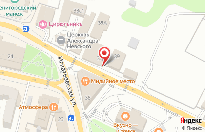 Магазин строительных материалов в Москве на карте