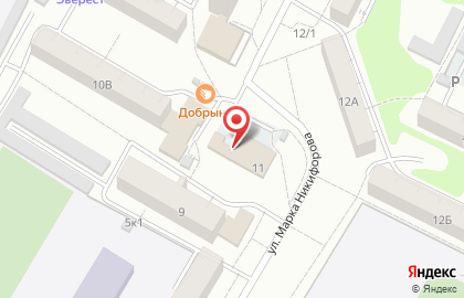 Кафе в Омске на карте