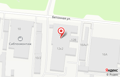 ООО А-ТОММ на карте