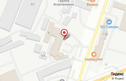 Универсальная Логистическая Компания на Зубчаниновском шоссе на карте