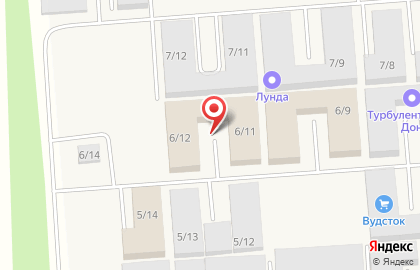 Торговая компания Прада в Ростове-на-Дону на карте