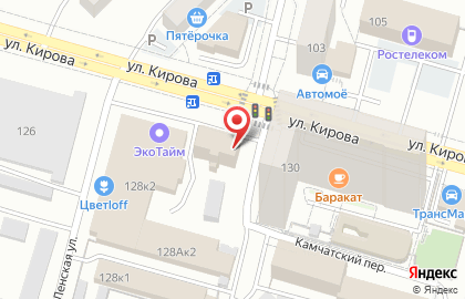ООО Тимерлан на улице Кирова на карте