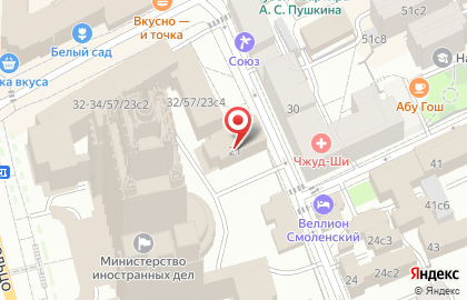 Научно-исследовательский центр информатики при Министерстве иностранных дел Российской Федерации, ФГУП НИЦИ на карте