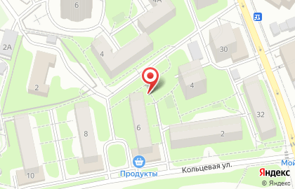 Продуктовый магазин, ЗАО Андреевская трапеза на карте