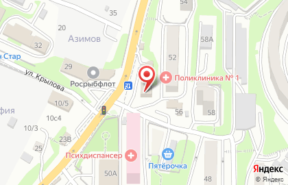 Геодезическая компания Изыскатель на Некрасовской улице на карте