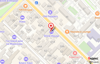 Пивной ресторан на карте