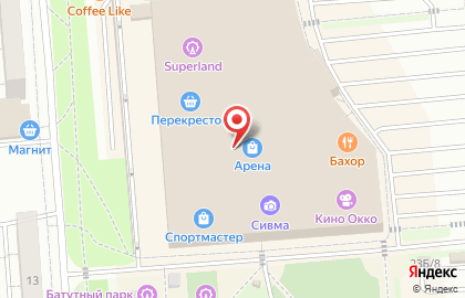 Billa на бульваре Победы на карте