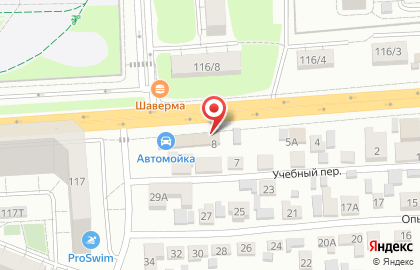 Автосервис в Воронеже на карте
