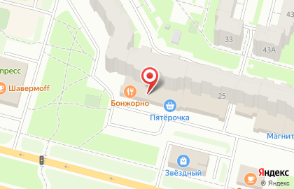 Магазин Полмастер на Шекснинском проспекте на карте