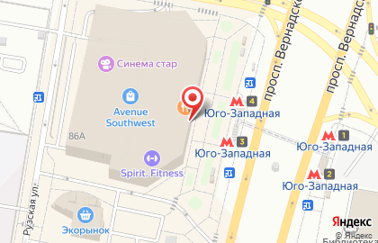 Магазин посуды Gipfel в Москве на карте