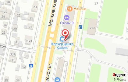 Магазин электроинструментов, оборудования и бензотехники Электросила на 19-м км Московском шоссе на карте