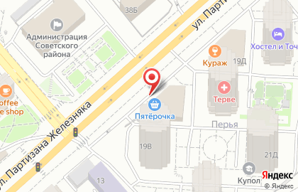 Инженерно-технический центр Систем Эксперт на улице Партизана Железняка на карте