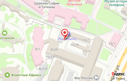 Автомастерская AV garage на карте